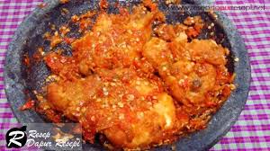 Resep Ayam Geprek Original Copd Blogs