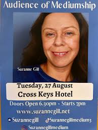 ⭐️ MEDIUMSHIP EVENT⭐ We are delighted to be welcoming Suzanne Gill back to  the hotel