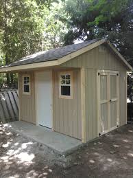 Delivery of this shed is not available until september. Sheds With Cantilever Roof Trusses Hishon Woodworking