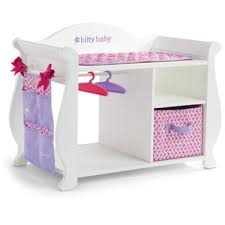 Bitty Baby Changing Table Instructions Bitty S Baby Doll Changing Table American Girl