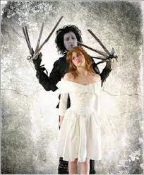 May 20, 2019 august 20,. Edward Scissorhands Kim Costumes Miss Argentina Costume Costume Tutorial Couple Halloween