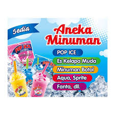 Jual pop ice taro kab bekasi kantin mini tokopedia. Banner Atau Spanduk Jual Pop Ice Atau Jual Minuman Collection Shopee Indonesia