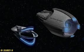 The Orville And The Nelson By Calamitysi Deviantart Com On Deviantart Spacecraft Design Starfleet Ships Star Trek Starships