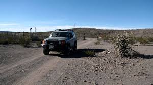 FJ At Big Bend Ranch State Park Jackson Pens