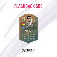 The great spain and real madrid goalkeeper iker casillas talks to fifa football about his legacy and his new challenge at porto. Ea Sports Fifa On Twitter Former Toty Gk Flashback Iker Casillas Sbc Is Now Available