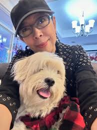 More horsing around in the Year of the Horse with our fur baby Beanie who  gives us joy to the maximum horsepower 🐶 🎉 🐴 💕