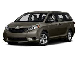 The 2015 toyota sienna is ranked #4 in 2015 minivans by u.s. Used 2015 Toyota Sienna For Sale Gorham Nh Tt120283b
