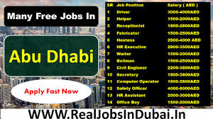 Browse 15 year old jobs and apply online. Jobs In Abu Dhabi Uae 2021