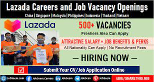 54,133 likes · 28 talking about this · 161 were here. Lazada Careers Jobs Recruitment Hiring Staff Urgently 2021