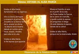 Misioneros De La Palabra Divina Himno Himnos Octava De Pascua 26 De Abril