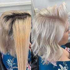 The most common blonde hair shades are platinum. The Cold Truth About Creating A Toning Bleached Hair Bleaching Your Hair Toner For Blonde Hair