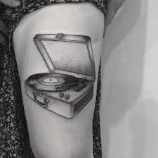 See more ideas about record player tattoo, music tattoos, music tattoo designs. 37 Perfect Musical Tattoos You Ll Really Really Want Tattooblend