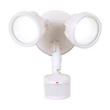 Cooper Lighting Llc All Pro 21 Watt Led Dusk To Dawn Outdoor Security Flood Light With Motion Sensor Wayfair