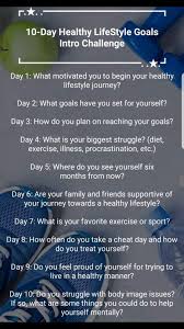 The mayo clinic healthy living program is unlike any other wellness program. 10 Day Hlg Intro Challange Day 1 Healthy Lifestyle Goals Amino