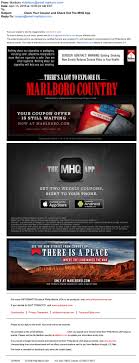 Marlboro coupon app for android overview. Trinkets Trash View Image