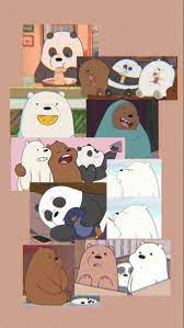 الدببه الثلاثة خلفيات in 2021 we bare bears wallpapers character wallpaper bear wallpaper