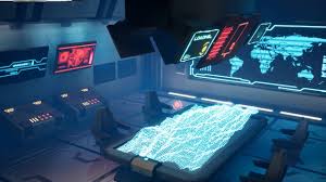 Use them in commercial designs under lifetime, perpetual & worldwide rights. Darren Siow Sci Fi Control Room