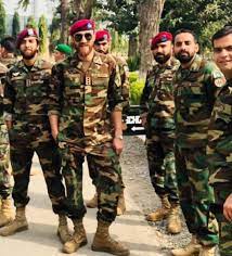 Constructing your future home on brick at a time, ensuring safety. Pak Army Ssg Pak Army Soldiers Pakistan Armed Forces Ssg
