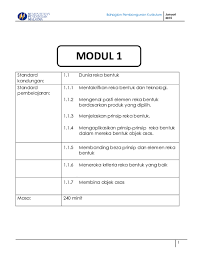 Check spelling or type a new query. Pdf Modul 1 Sitinurbayani Awang Academia Edu