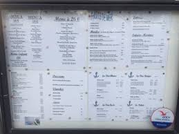 Menu Photo De La Presqu Ile Locquirec Tripadvisor