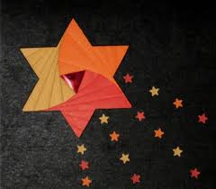Make sure that the other collar piece you've already attached is still showing above the kimono collar. Iris Folding Hubpages