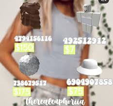 Searching for bloxburg codes for money, clothes, pictures, hair, posters, songs and accessories ? Aesthetic Roblox Id Codes 2020 Novocom Top