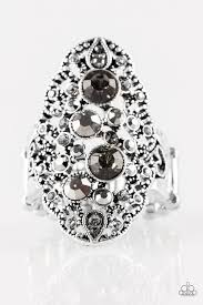 Black And Silver Ring Paparazzi Make Your Own Fairy Tail Silver Ring Jewelry Trends Cheap Silver Rings Silver