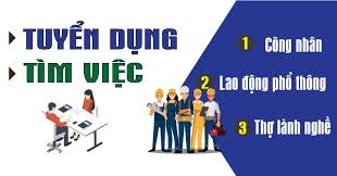 tuyển lao động phổ thông trên Zalo Facebook TikTok