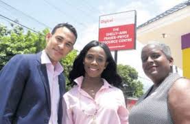 Then aged 30, how many sprint stars have a baby and return to the top of their sport? Waterhouse Residents Grateful For Refurbished Resource Centre