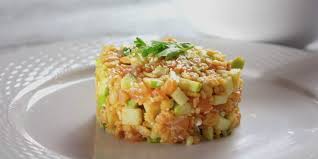 Recipe Asian Salmon Tartare Missfresh Recette Saumon Asiatique Tartare De Saumon Saumon