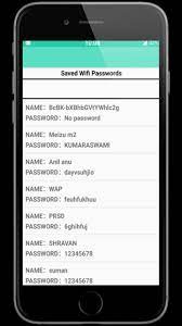 Puede utilizar la contraseña wifi para recuperar su contraseña de red inalámbrica si la ha olvidado, pero sólo si nunca la ha cambiado. Mostrar La Contrasena Wifi Guardada For Android Apk Download