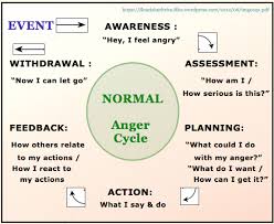 Credible Anger Behavior Chart 2019