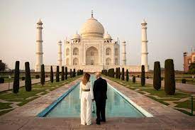 It's on many people's bucket lists. Us President Trump Was Impressed After Learning Story Of Taj Mahal Tour Guide Deccan Herald