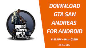 This part in the series is somewhat revolutionary. Download Gta San Andreas Full Apk Obb For Free Jrpsc Org