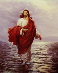 He is regarded by most christians as the incarnation of god. Jesus Walked On Ice Study Says