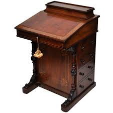English Davenport Desk Circa 1840 1stdibs Com Antique Writing Desk Antique Desk Desk