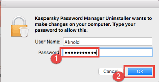 Thoroughly Uninstall Kaspersky Password Manager For Mac