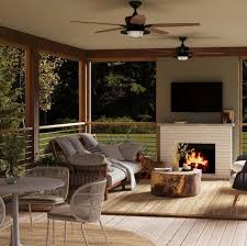 12 Stylish Outdoor Ceiling Fans 2025