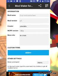 It is used worldwide by minecraft players, mod developers, for education and by stem workshops. Mod Maker App For Minecraft Pe