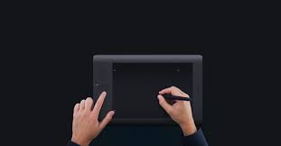 Square led recessed lighting wacom intuos pen and touch. Intuos Pro Small Digitales Tablett Zum Zeichnen Auf Dem Mac Wacom
