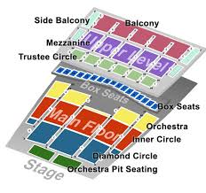 Oconnorhomesinc Com Elegant Seating Chart Detroit Opera