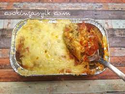 Mozzarella Baked Rice Nasi Keju Resep Nasi Panggang Olahan Mozzarella Resep Alternatif Nasi Nasi Unik Memasak Makanan Dan Minuman Makanan Italia