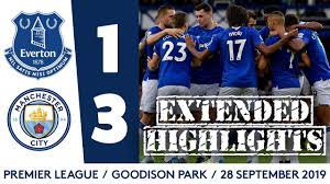 Download the man city app. Extended Highlights Everton 1 3 Man City Youtube