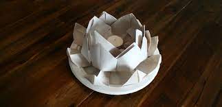Indestructible, floating led lanterns | make: How To Make A Floating Lotus Paper Lantern Chinese American Family