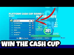 You can search top players and streamers by epic username and see their kill count, win/death ratio. Apply Fortnite Solo Cash Cup Leaderboard