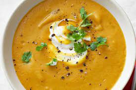 Recipe Slow Cooker Golden Chickpea Soup Recipe In 2021 Chickpea Soup Slow Cooker Recipes Recipes