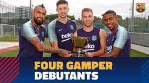 Officially, it's considered a friendly encounter in honour of barcelona's founder and former player, joan gamper ( . New Faces For The Gamper Trophy 2018 Youtube