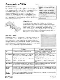 Judicial branch worksheet answers 13 best images of crossword and worksheet with answer crossword puzzle flash in. Congress In A Flash United States Congress American Government