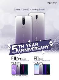 Oppo f11 pro android smartphone. Oppo F11 Pro With New Colorway And Larger 128gb Arrives In Ph For The Same Price