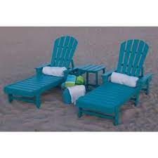 Shop for outdoor chaise lounges in outdoor lounge chairs. Polywood South Beach White Plastic Outdoor Patio Chaise Lounge Sbc76wh The Home Depot Outdoor Patio Chaise Lounge Patio Chaise Lounge Outdoor Furniture